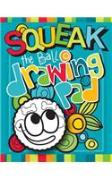 Squeak the Ball Drawing Pad