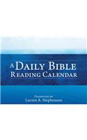 Daily Bible Reading Calendar