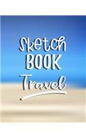 Sketch Book Travel: Dot Grid Journal Notebook