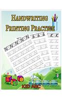 Handwriting Printing Practice