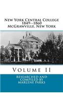 New York Central College: Volume II