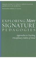 Exploring More Signature Pedagogies