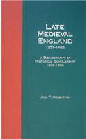 Late Medieval England Part Two Hb