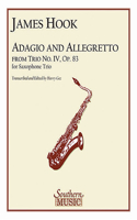 Adagio and Allegretto