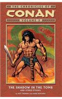 Chronicles Of Conan Volume 5: The Shadow In The Tomb And Other Stories