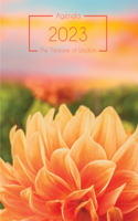 Treasure of Wisdom - 2023 Daily Agenda - Dahlia