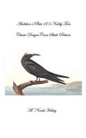 Audubon's Plate 275 Noddy Tern: Classic Designs Cross Stitch Pattern(English)