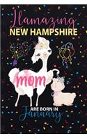 Llamazing New Hampshire Mom are Born in January