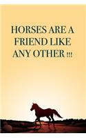 If you tell me riding... blank lined notebook - journal - Horse quote (6x9 inches) with 100 Pages