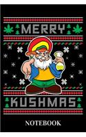 Merry Kushmas - Notebook