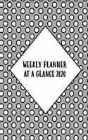 Weekly Planner At A Glance 2020