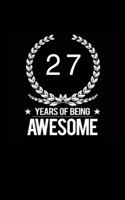 27 years of being awesome