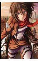 Attack on titan notebook