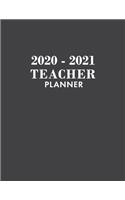 Teacher Planner 2020-2021