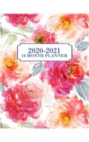 2020-2021 18 Month Planner