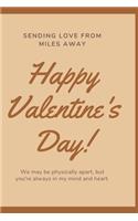 Happy Valentines log book. / Keep Track your relationship with your partner.