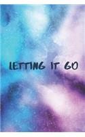 Letting it Go