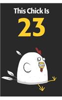 This Chick Is 23