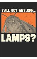 Moths Lamp