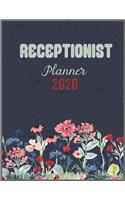 RECEPTIONIST Planner 2020
