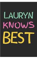 Lauryn Knows Best