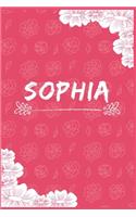Sophia Notebook