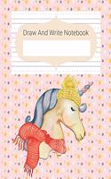 Draw And Write Notebook