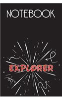 EXPLORER Notebook, Simple Design