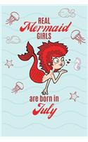Real Mermaid Girls Are Born In July