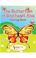 Butterflies of Southeast Asia Coloring Book