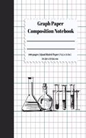 Graph Paper Composition Notebook