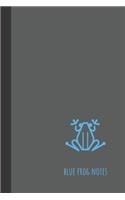 blue frog notes