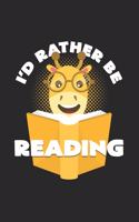Rather be reading