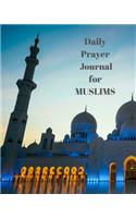 Daily Prayer Journal for Muslims