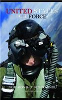 United States Air Force Note Monthly 2020 Planner 12 Month Calendar