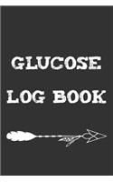 Glucose Log Book: Daily 1 Year Diabetes Log Book & Blood Sugar Glucose Tracker(8 Glucose Monitoring Log)