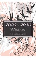 2020 - 2030 Planner