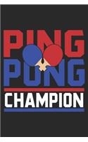 Ping Pong Champion