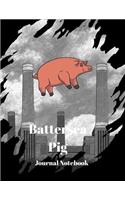 Battersea Pig Journal Notebook: A4 Size with 200 Pages for recording your special events or thoughts. Ideal Gift. Includes Index Pages, Password Tracking Columns, At a Glance Calen