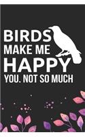 Birds Make Me Happy You, Not SO Much