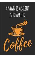 Scream For Coffee: coffee book, coffee journal, coffee log, coffee notebook, pour over book, pour over journal, pour over log, pour over notebook