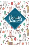 Dream Journal: Dream Diary For Women, Dream Journal Notebook, Dream Journal For Boys, Interpreting Dreams, Cute Farm Animals Cover(64 Dream Journals)