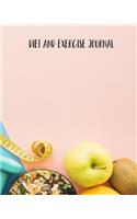 Diet and Exercise Journal