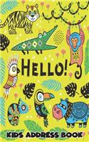 Kids Address Book