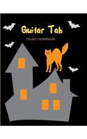 Guitar Tab Music Notebook: For Composing Guitar Music