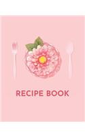 Blank Recipe Book
