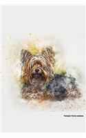 Yorkshire Terrier Notebook