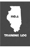 Training Log: Illinois Training Log for tracking and monitoring your training and progress towards your fitness goals. A great triathlon resource for any triathle