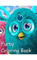 Furby Coloring Book: Coloring Book for Kids and Adults with Fun, Easy, and Relaxing Coloring Pages