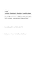 Dynamic Reconstruction and Multivariable Control for Force-Actuated, Thin Facesheet Adaptive Optics